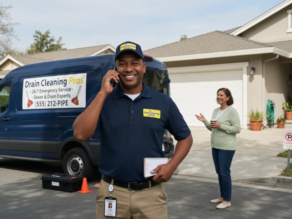 Drain Cleaning Casstown, OH FAQs