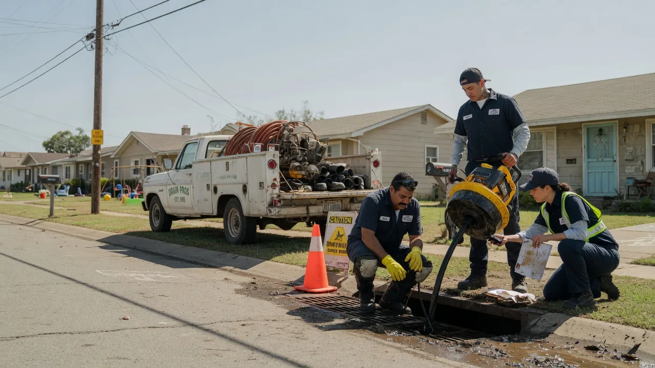 Drain Cleaning in Casstown, OH near me